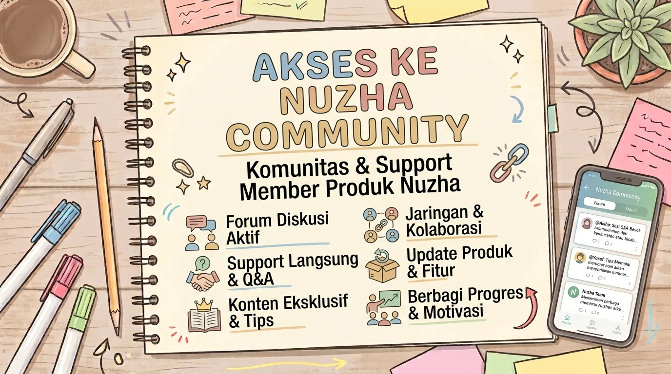 Akses Demo Nuzha Jumal - Nuzha Community