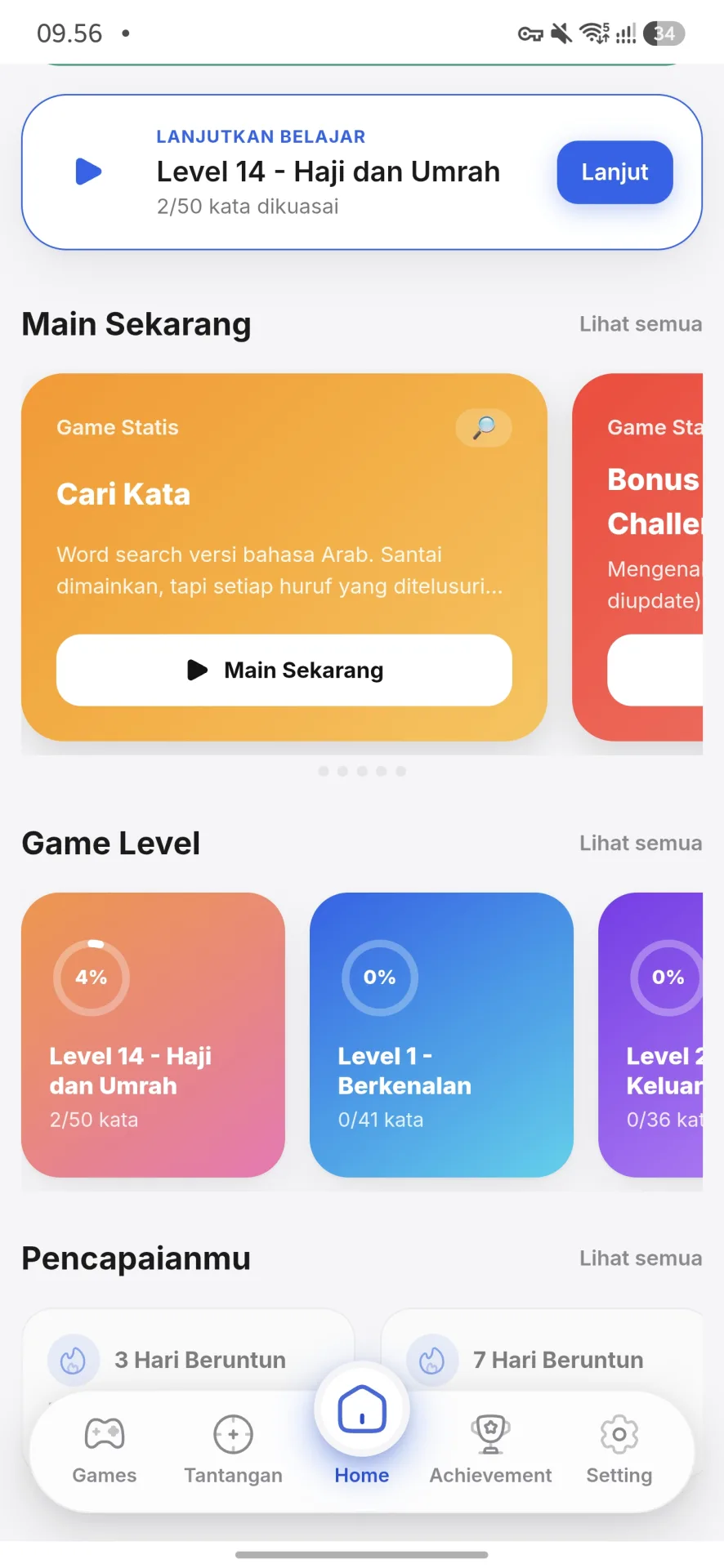 Preview Play Arabic