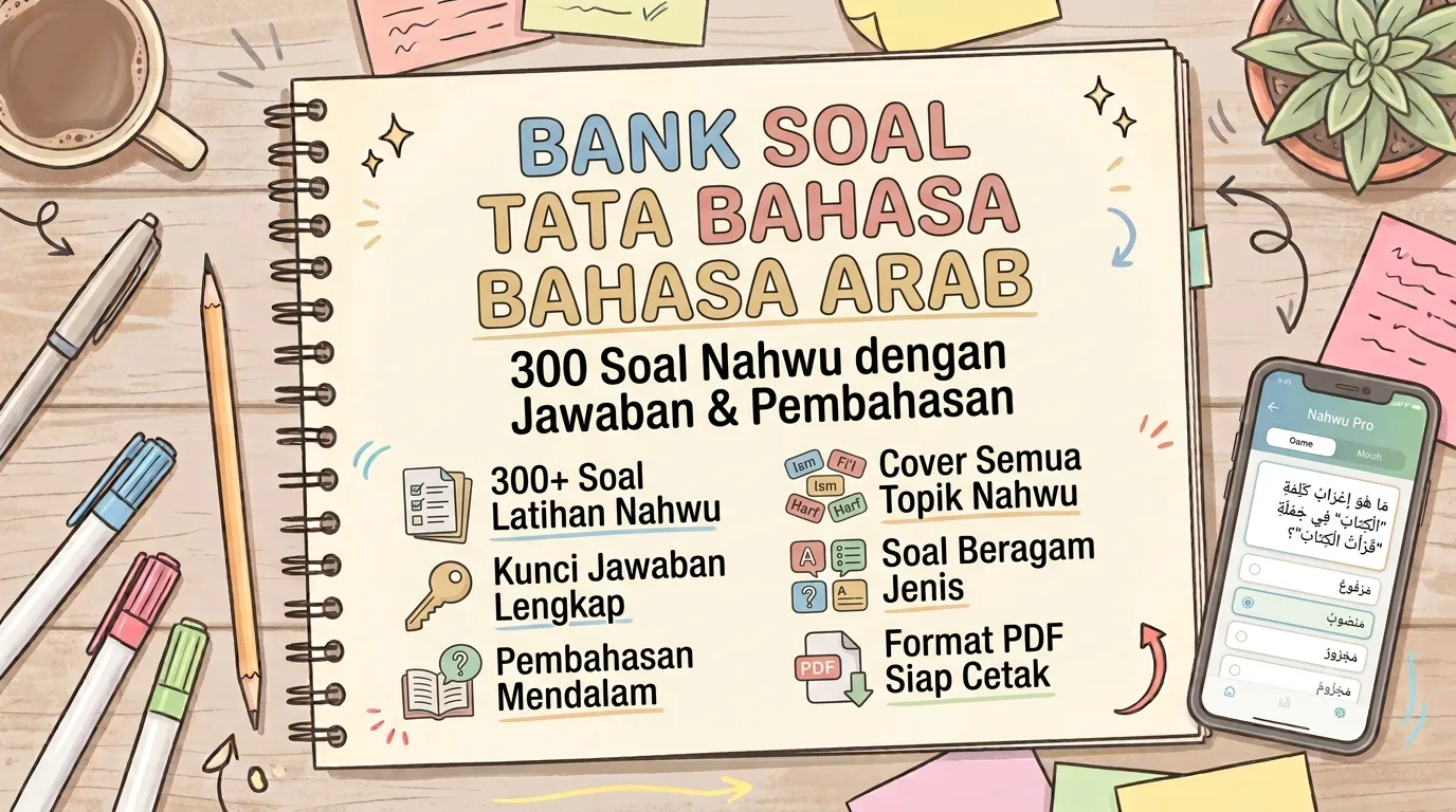Modul Masail - Bank Soal Soal Tata Bahasa Arab
